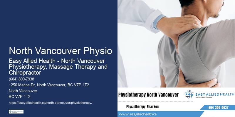 Telehealth Physiotherapy North Vancouver Physio