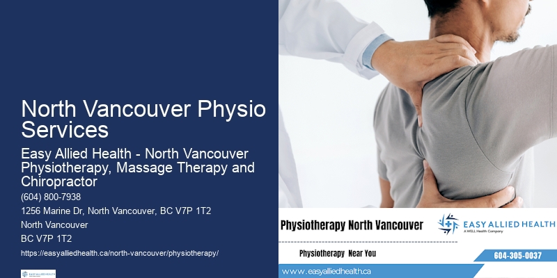 Post-Injury Recovery Physiotherapy North Vancouver Physio Services