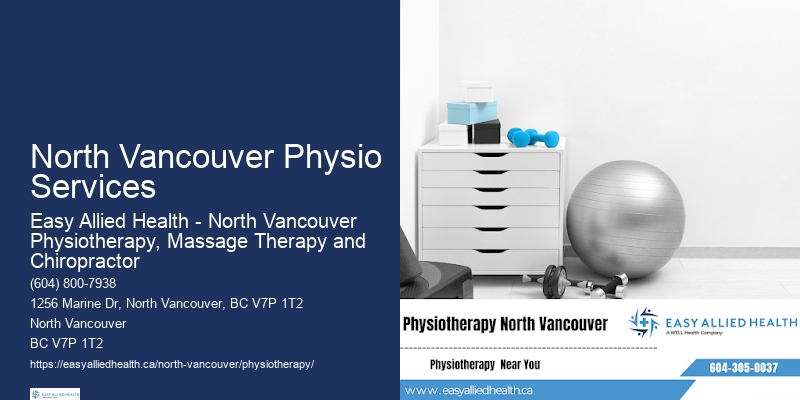 Mobility Improvement Physiotherapy North Vancouver Physio Services