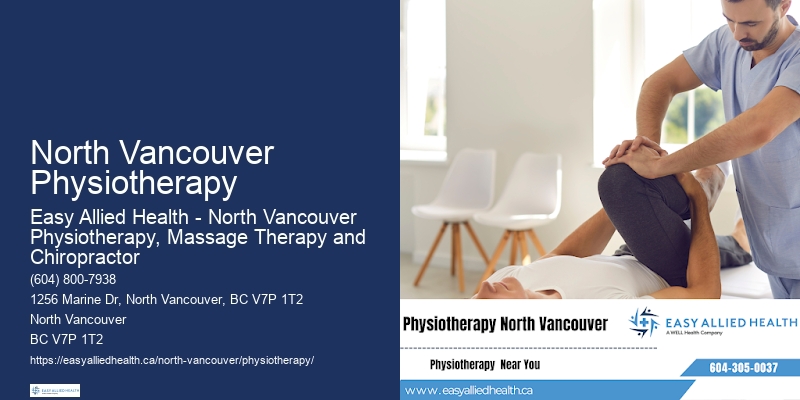 North Vancouver Physiotherapy Physical Therapy for Recovery