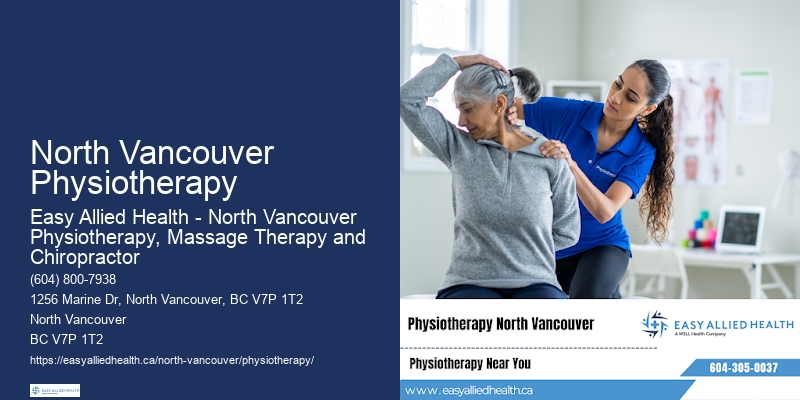 Pediatric Rehabilitation North Vancouver Physiotherapy