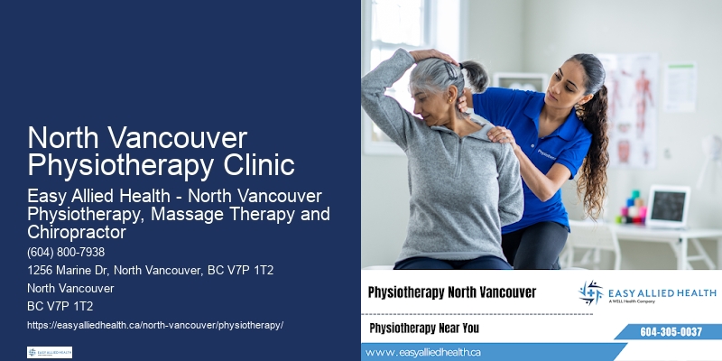Effective Rehab Services North Vancouver Physiotherapy Clinic
