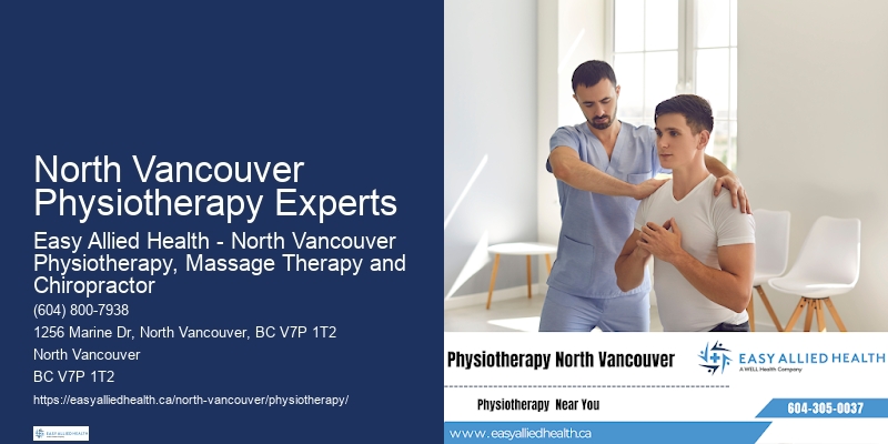 North Van Physiotherapy for Pain Relief