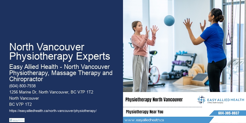 Personalized Physiotherapy North Vancouver Physiotherapy Experts