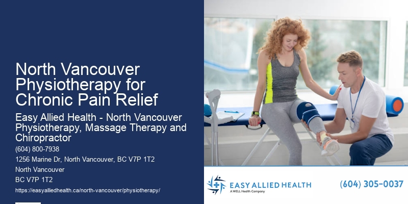 North Vancouver Physiotherapy for Chronic Pain Relief Post-Injury Physical Therapy