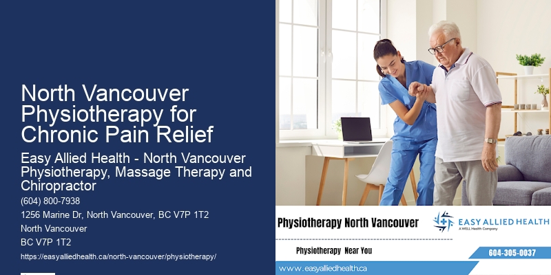 Physiotherapy for Neck Pain North Vancouver Physiotherapy for Chronic Pain Relief