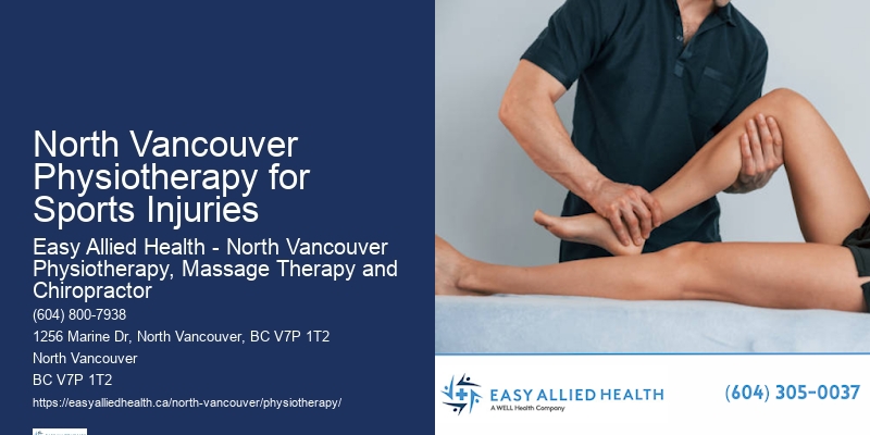 Physio Specialists North Vancouver Physiotherapy for Sports Injuries
