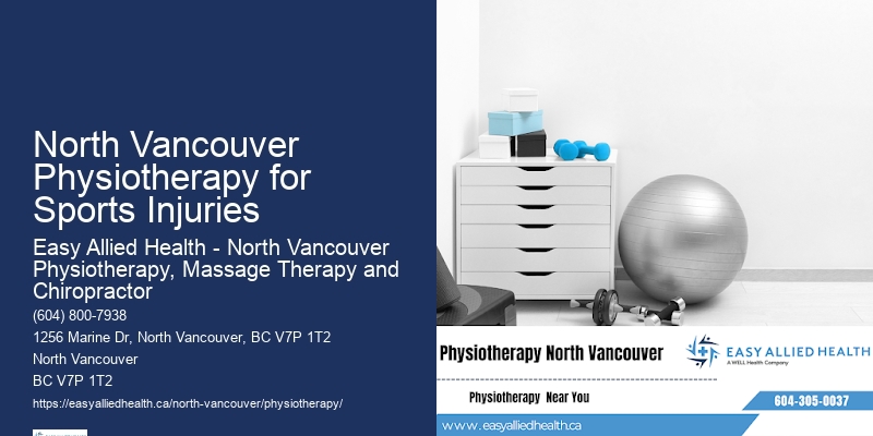 Physiotherapy for Pain Management North Vancouver Physiotherapy for Sports Injuries
