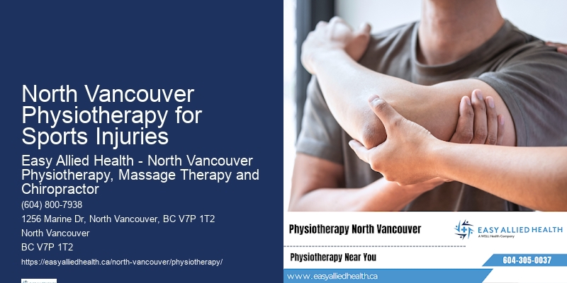 North Vancouver Physiotherapy for Sports Injuries Rehab Physiotherapists