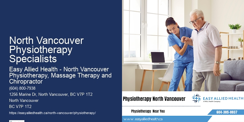 Postural Physiotherapy North Vancouver Physiotherapy Specialists