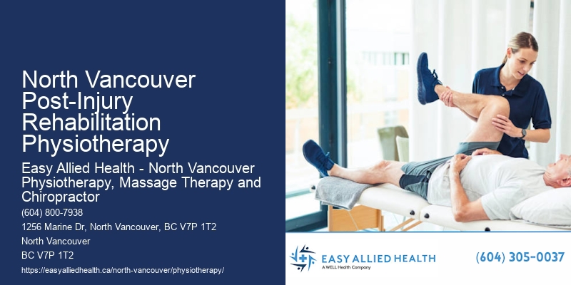 Senior Physical Therapy North Vancouver Post-Injury Rehabilitation Physiotherapy