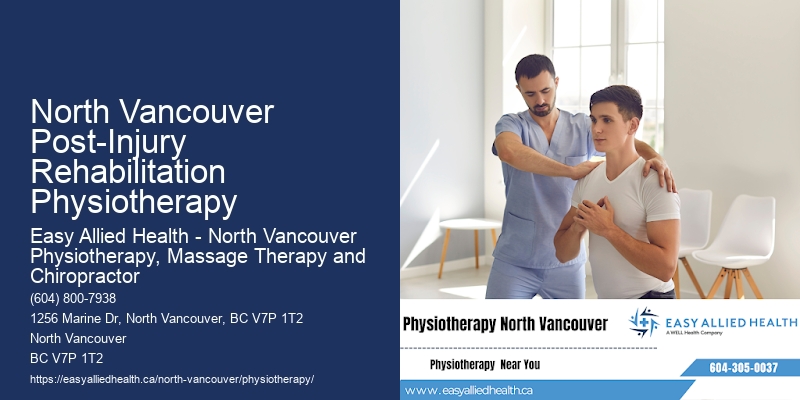 North Vancouver Post-Injury Rehabilitation Physiotherapy Physical Therapy for Wellness