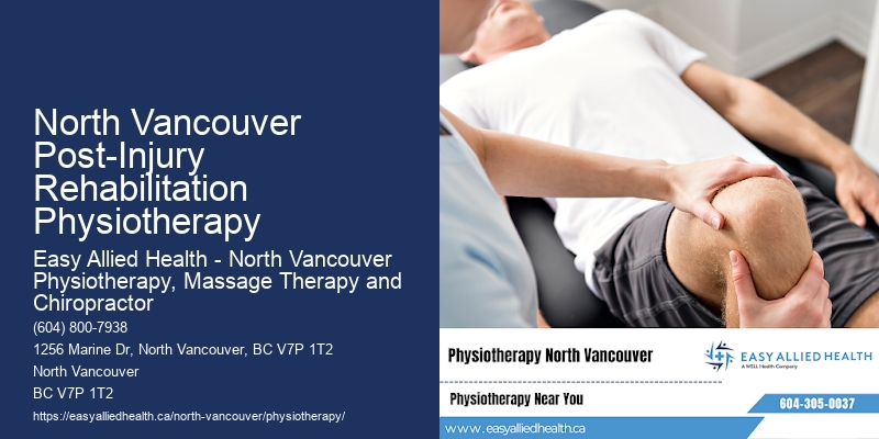 North Vancouver Post-Injury Rehabilitation Physiotherapy Certified Physical Therapy Experts