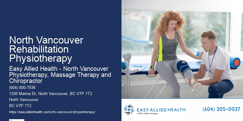 Innovative Rehabilitation North Vancouver Rehabilitation Physiotherapy