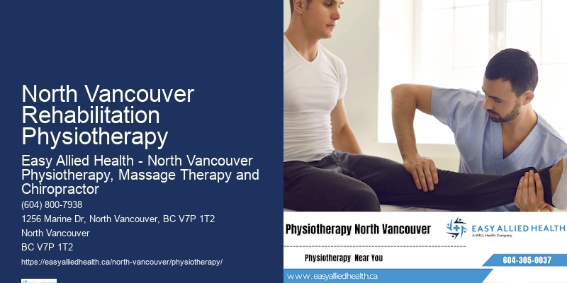 Senior Injury Rehabilitation North Vancouver Rehabilitation Physiotherapy