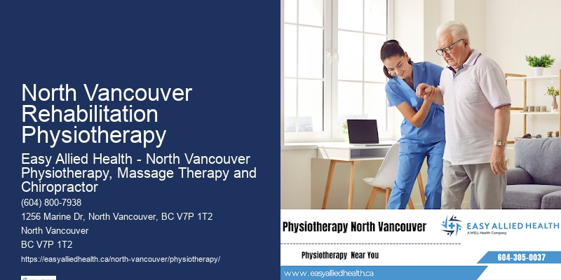 Customized Physical Therapy Programs North Vancouver Rehabilitation Physiotherapy