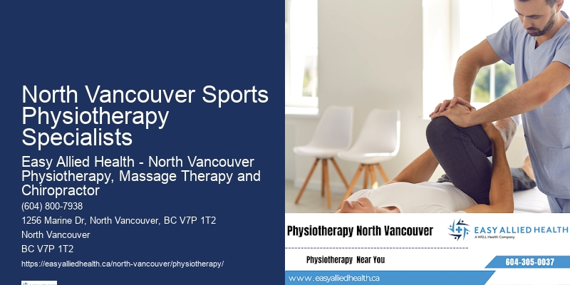 Aquatic Physiotherapy North Vancouver Sports Physiotherapy Specialists