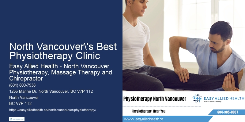 North Vancouver's Best Physiotherapy Clinic Rehab Clinic