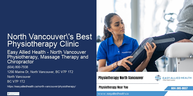 Physiotherapy for Athletes North Vancouver's Best Physiotherapy Clinic