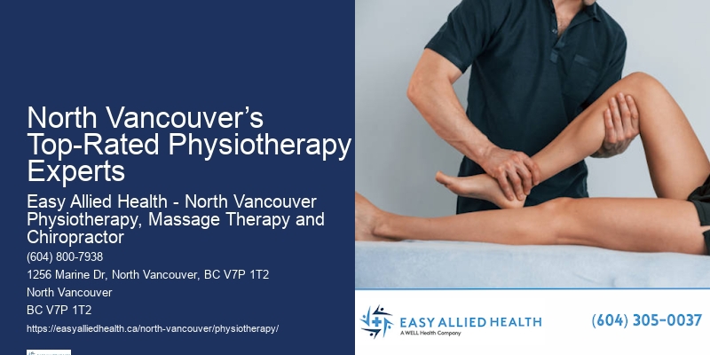 Physio Assessment North Vancouver’s Top-Rated Physiotherapy Experts