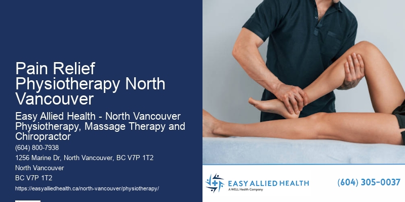 Pediatric Physio Services Pain Relief Physiotherapy North Vancouver
