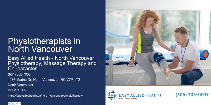 Physiotherapy and Wellness Physiotherapists in North Vancouver