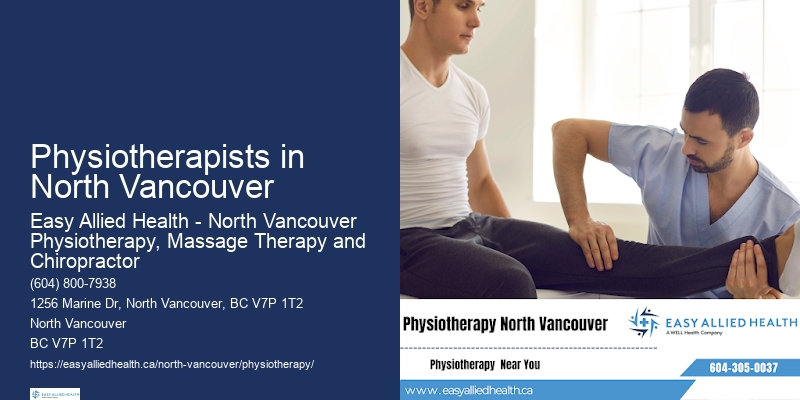 Physiotherapists in North Vancouver Physiotherapy Clinics