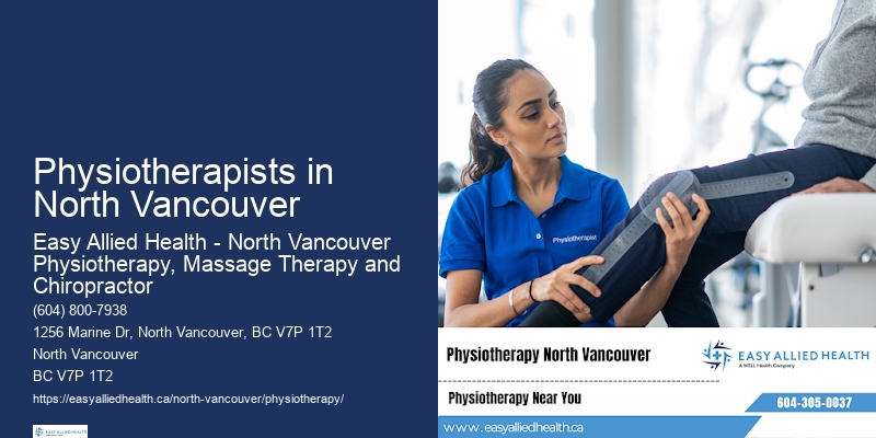 Physiotherapists in North Vancouver Physical Therapy for Recovery