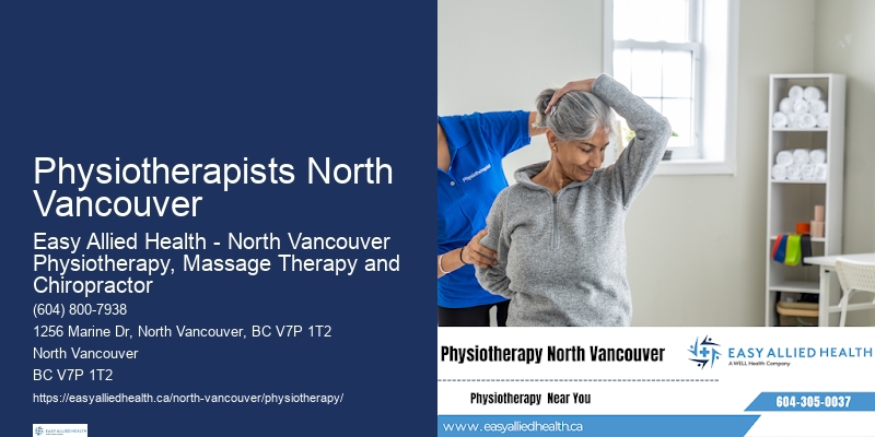 Physiotherapy Physiotherapists North Vancouver Experts
