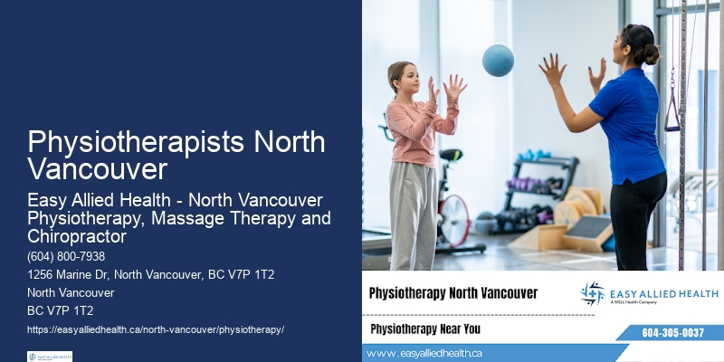 Physiotherapists North Vancouver Physio Clinic