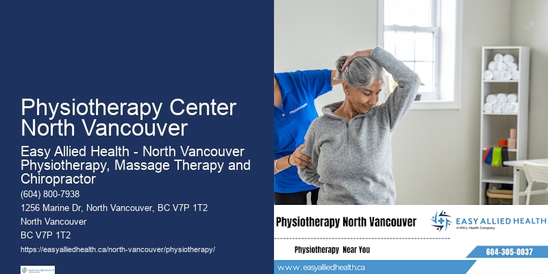 Physiotherapy for Back Pain Physiotherapy Center North Vancouver