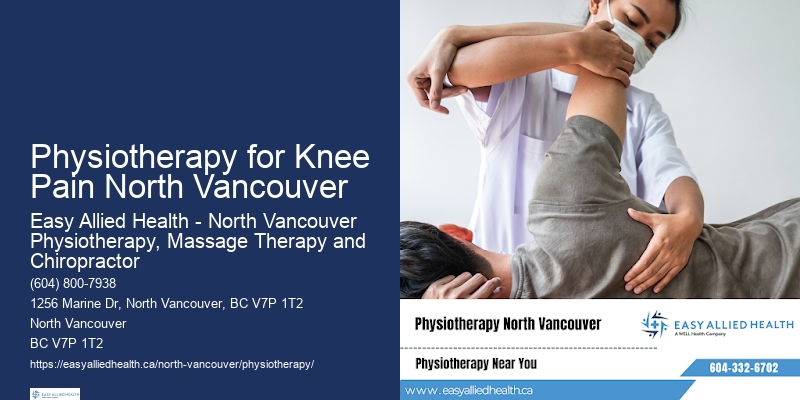 Physiotherapy for Knee Pain North Vancouver