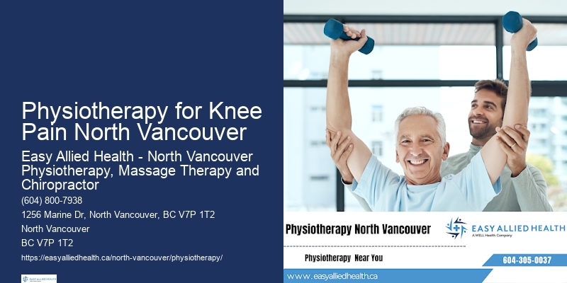 Senior Physical Therapy Physiotherapy for Knee Pain North Vancouver