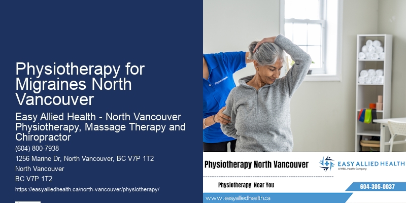 Physiotherapy for Migraines North Vancouver Expert Physiotherapists