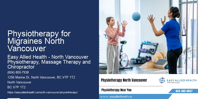 Pediatric Physio Physiotherapy for Migraines North Vancouver