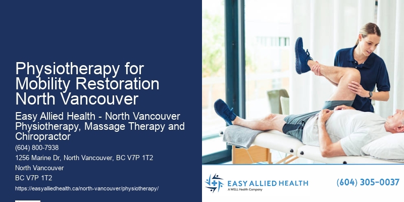 Best Physiotherapy Physiotherapy for Mobility Restoration North Vancouver
