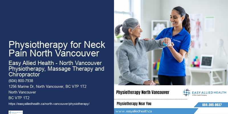 Mobility Therapy Physiotherapy for Neck Pain North Vancouver