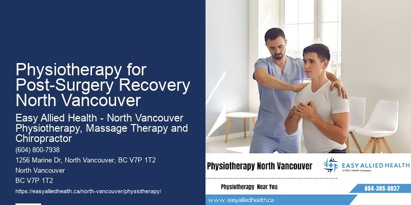 Effective Physiotherapy Treatments Physiotherapy for Post-Surgery Recovery North Vancouver