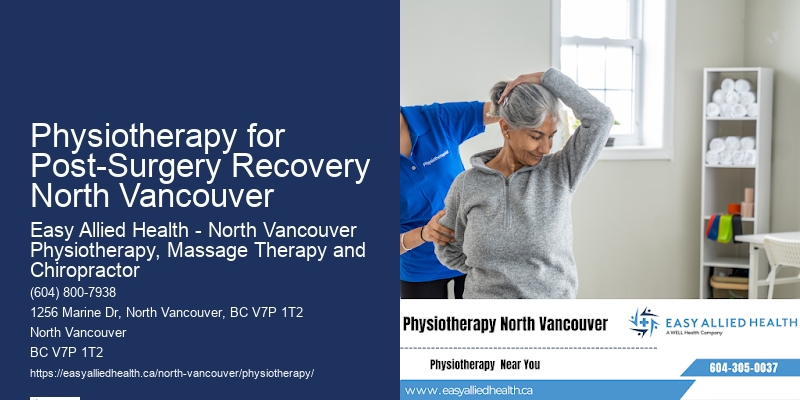 Advanced Physiotherapy Care Physiotherapy for Post-Surgery Recovery North Vancouver