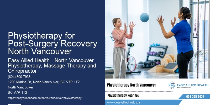 Specialized Physiotherapy Clinics Physiotherapy for Post-Surgery Recovery North Vancouver