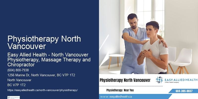 Pain Management Physiotherapy Physiotherapy North Vancouver