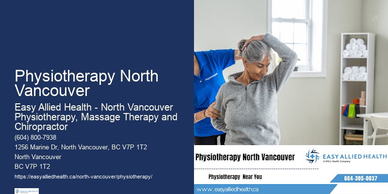 Best Physiotherapy Clinics Physiotherapy North Vancouver
