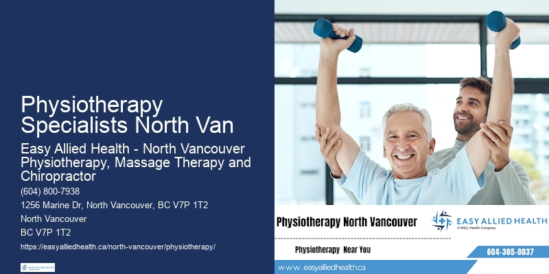Injury Rehabilitation Physiotherapy Specialists North Van