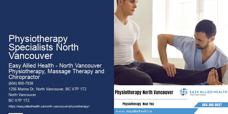 Professional Physiotherapy Services Physiotherapy Specialists North Vancouver