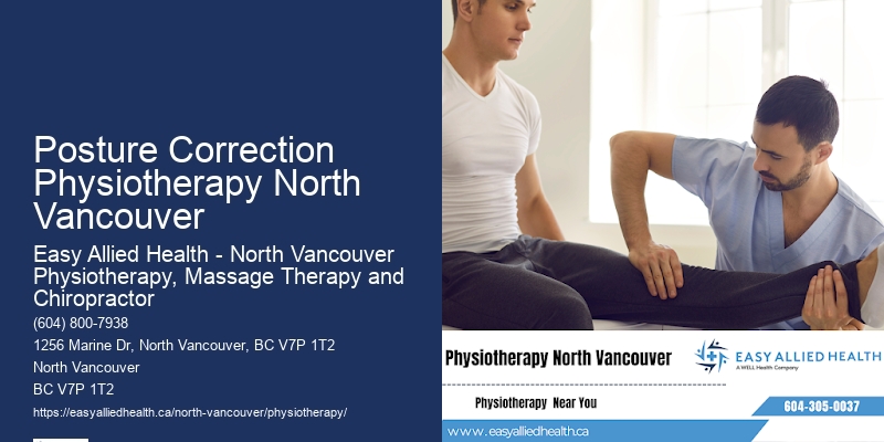 Posture Correction Physiotherapy North Vancouver Physio Clinics