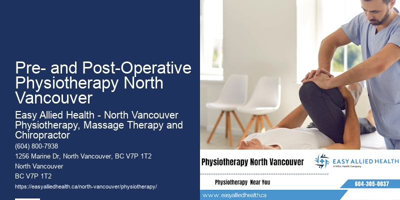 Sports Injury Rehabilitation Pre- and Post-Operative Physiotherapy North Vancouver
