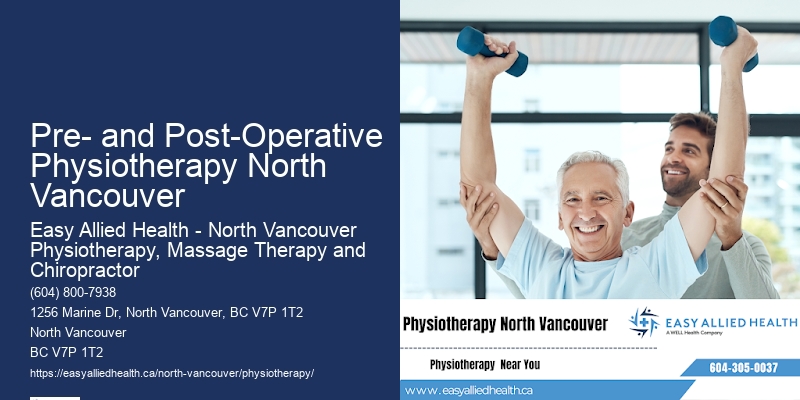Top Physiotherapy Specialists in Pre- and Post-Operative Physiotherapy North Vancouver