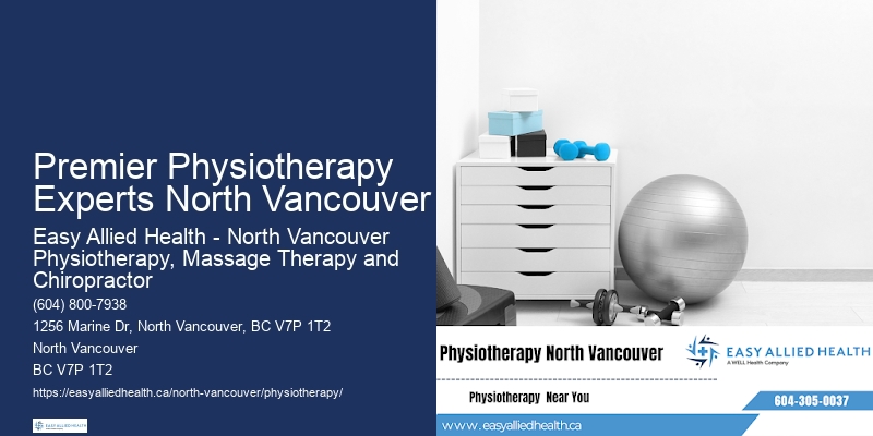 Premier Physiotherapy Experts North Vancouver Injury Rehab Specialists