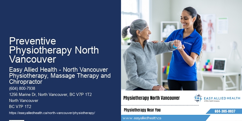 Pediatric Physiotherapy Services Preventive Physiotherapy North Vancouver
