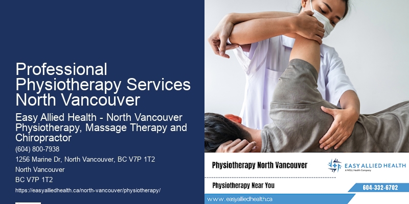 Professional Physiotherapy Services North Vancouver